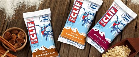 Clif Bar Releases Nutritious Energy Bar Seasonal Flavors | GNPTG