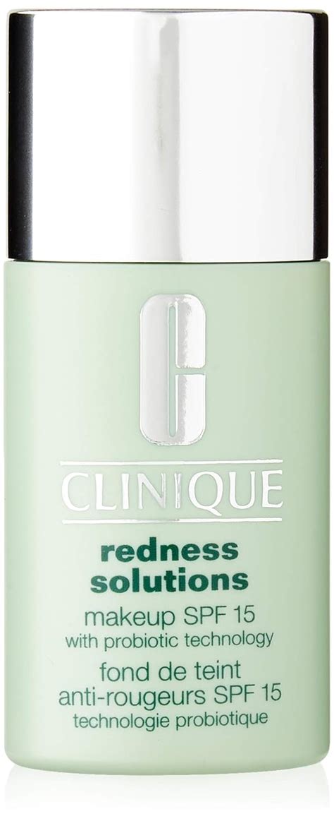 Amazon.com : Clinique Redness Solutions SPF 15 Calming Makeup for Women ...