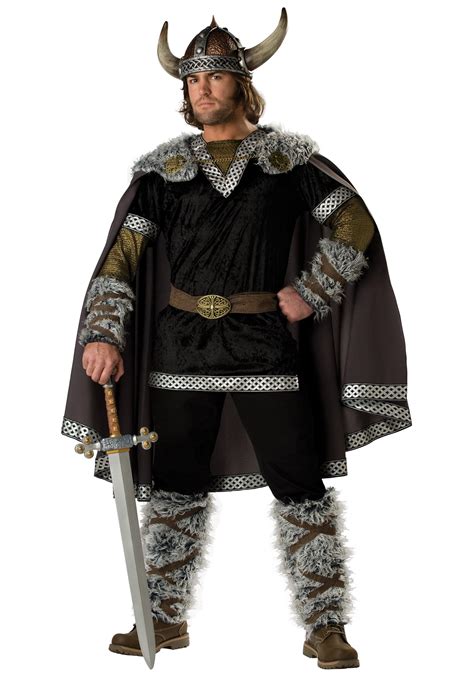 Elite Warrior Viking Costume Decades Halloween Costumes ...