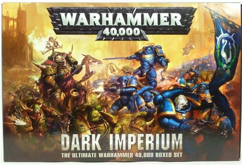 Warhammer 40,000: Dark Imperium (ultimate boxed set) - Deskové hry ...