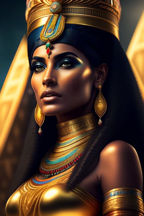 Cleopatra in 2023 | Egyptian goddess art, Ancient egyptian art ...