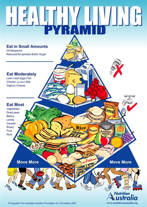 Muscle Activation: Food Pyramid