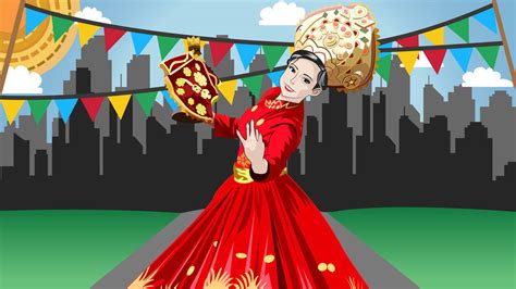 Sinulog Festival (Vector Art) by whodunnitmeh on DeviantArt