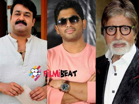 A Mega Star As Allu Arjun's Father? - Filmibeat