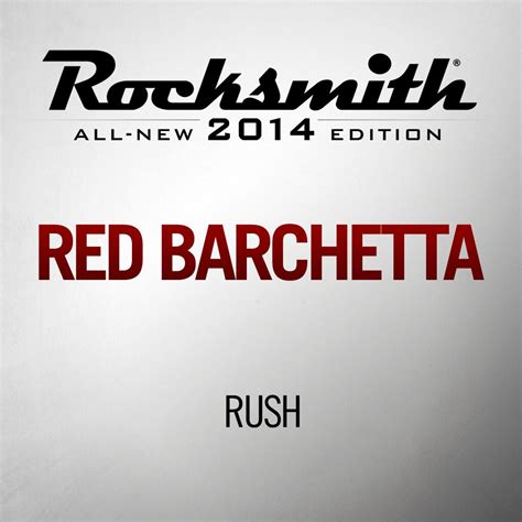 Rocksmith™ Rush - Red Barchetta