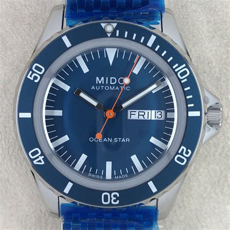 Mido Ocean Star Tribute Special Edition Ref. M026.830.11.041.00 - WATCHfever