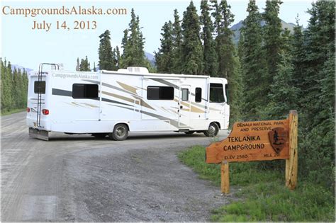 Denali Park Campgrounds - Campgrounds Alaska