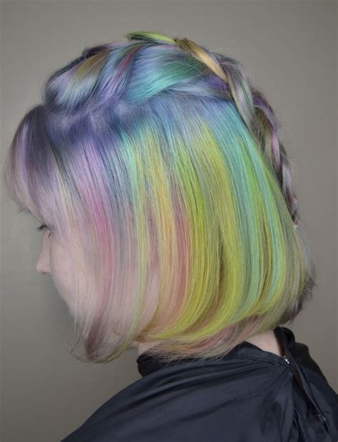 Pastel Rainbow Hair Dye Kit - Park Art
