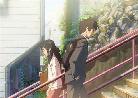 Where Are the Red Stairs of Your Name (Kimi No Na Wa)?