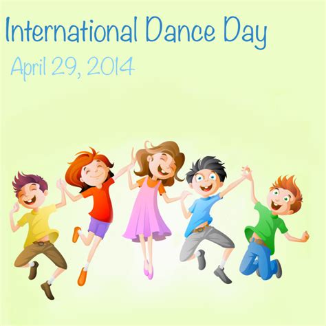 International Dance Day! - Party Fun Box