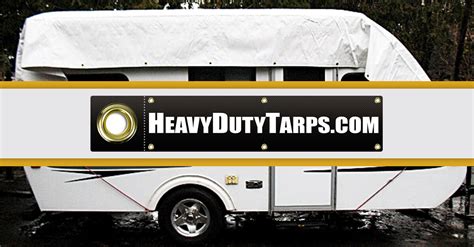 Utility Trailer Covers - Heavy Duty Tarps