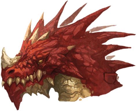 Red dragon - PathfinderWiki