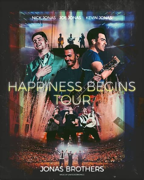 188 Likes, 9 Comments - Pop Music 🖌 (@unitedsgraphics) on Instagram: “ ☟ Happiness Begins Tour ...