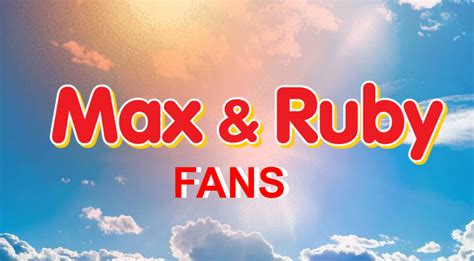 Max And Ruby Fans Community Banner by RenderBunny on DeviantArt