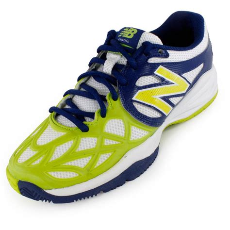 NEW BALANCE Juniors` 996 Tennis Shoes Blue and Green | KC996GBYM-S14 ...