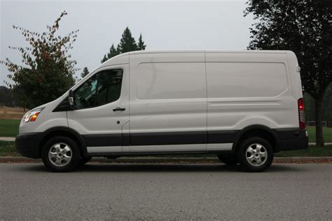 Test Drive: 2017 Ford Transit 3500 Diesel- vicariousmag.com