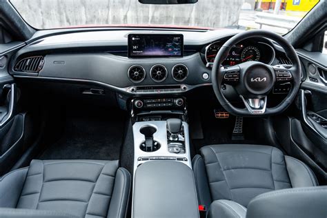 2022 Kia Stinger GT Interior