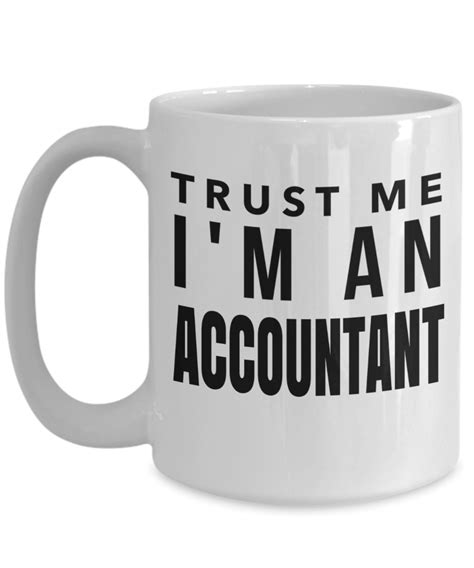 Funny Accountant Mug - 15 Ounces Coffee Mug - Funny Accountant Gifts For Women Or Men - Retired ...