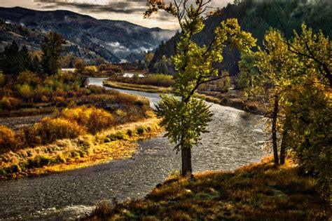 Clark Fork River, Montana - Discovering Montana