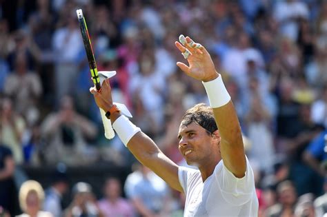 PHOTOS: Rafael Nadal beats Alex De Minaur to advance at 2018 Wimbledon – Rafael Nadal Fans