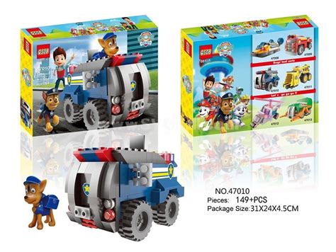 LuVa Toys - LEGO PAW PATROL Legaron la colección de lego...