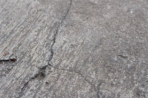 Concrete Floor Texture with Some Cracks Stock Photo - Image of broken, asphalt: 266633248