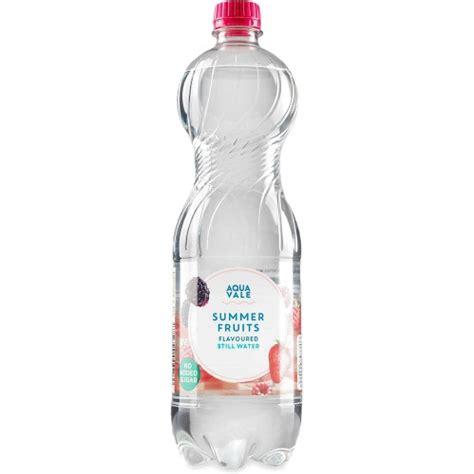 Aqua Vale Summer Fruits Flavoured Still Water (1 Litre) - Compare Prices & Where To Buy ...