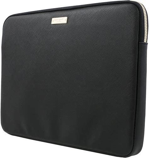 Best Buy: kate spade new york Laptop Notebook Sleeve Black KSMB-010-BLK