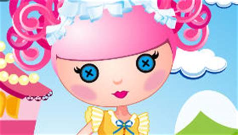 Free Lalaloopsy Games For Girls!