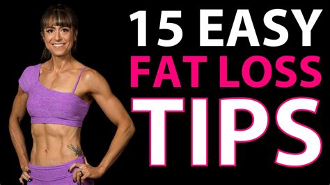 15 FAT LOSS TIPS That Changed My Life | Redefining Strength