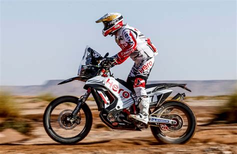 New Hero RR 450 Rally bike showcased; 2018 Dakar team announced