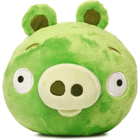 Angry Birds Green Pig Plush Bad Piggies 7" Stuffed Pillow Doll Soft Toy ...