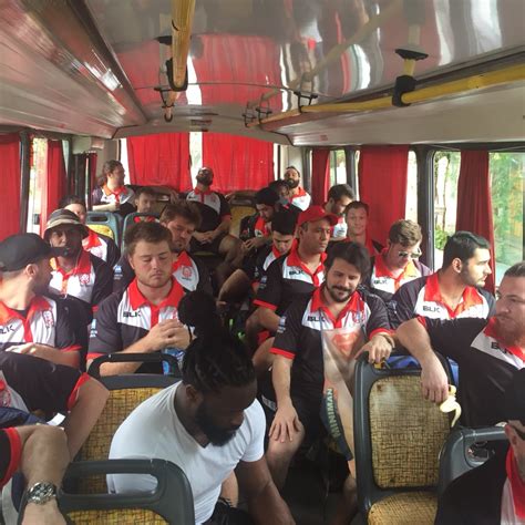 Lions Rugby NYC on Twitter: "The boys heading to tournament, day 1 ...