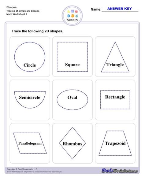 Kindergarten 2d And 3d Shapes Worksheets - Worksheets For Kindergarten