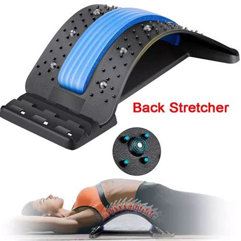 Generic Back Stretcher For Low Back Pain Relief Back Massager Neck ...