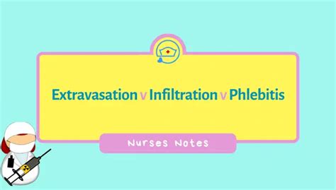 Iv Infiltration Vs Extravasation