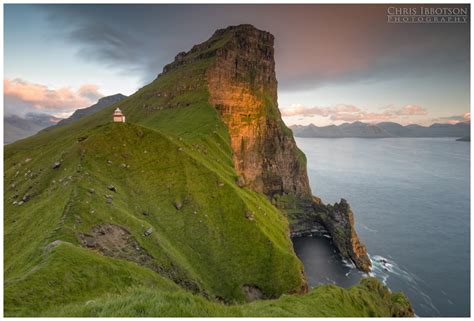 Kallur Lighthouse, Kalsoy, Faroes Islands