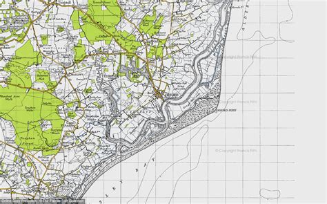 Historic Ordnance Survey Map of Orford, 1946 - Francis Frith