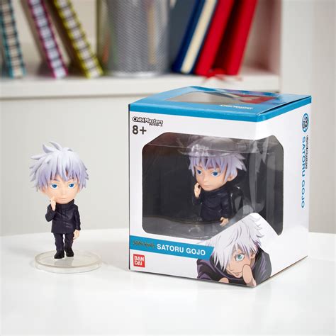 Buy Chibi Masters Jujutsu Kaisen Figure Satoru Gojo | 8cm Satoru Gojo ...