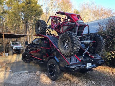 Crawler Hauler | Rock crawler chassis, Custom truck flatbeds, Extreme 4x4