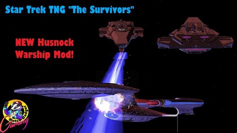 NEW Husnock Warship - Star Trek TNG The Survivors - Starship Battles - YouTube