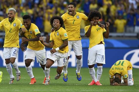 FIFA World Cup 2014 Highlights: Brazil Book QuarterFinal Spot After Beating Chile on Penalties ...