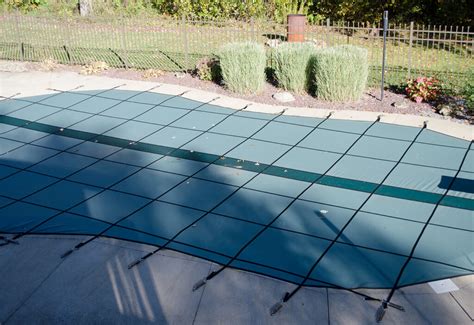 Solid Pool Covers for Inground Pools - The Swimming Pool Store