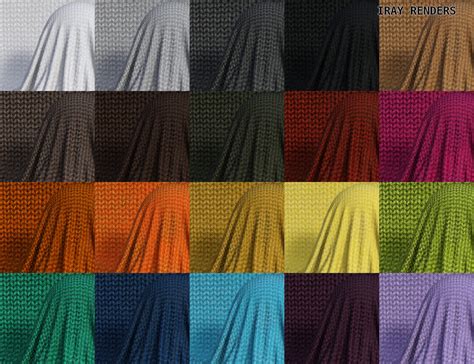 FSL Realistic Warm Fabric Shaders for Iray | Daz 3D