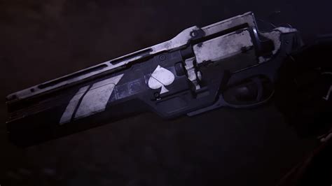 Ace Of Spades From Destiny Download Free 3D Model By, 50% OFF