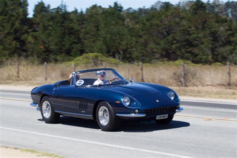 Ferrari 275 GTB/4 Nart Spyder - Chassis: 10691 - 2013 Pebble Beach ...