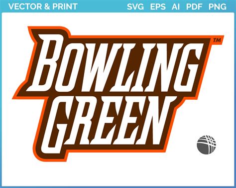 Bowling Green Falcons - College Sports Embroidery Logo in 4 sizes ...