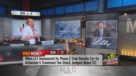 Eli Lilly CEO on path to develop an Alzheimer's disease-modifying drug