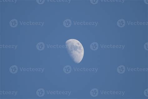 Moon at daytime 947385 Stock Photo at Vecteezy