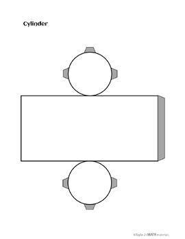 3D Shape Nets FREE Printable by Taylor J's Math Materials | TPT